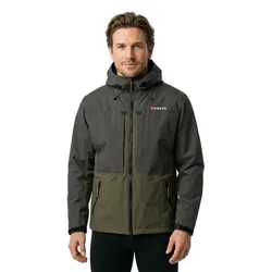 Fin Fishing Jacket Dark Green XL Men