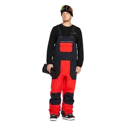 Combinaison De Course Rain Gore-tex® Bib Crimson 2XL
