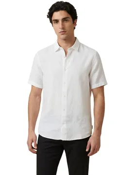 Herren Hemd Weiß 514469