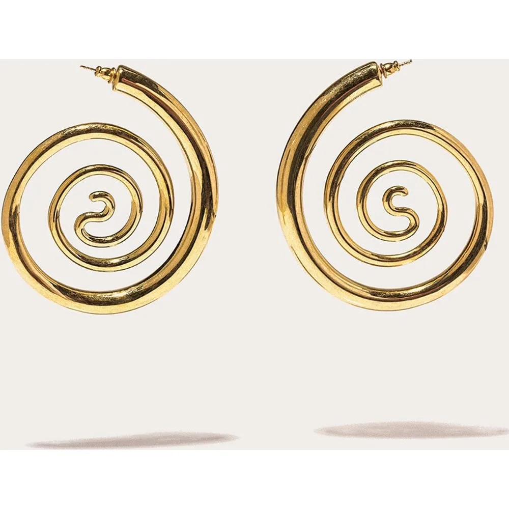 Pendientes Spiral Serpent - Panconesi - FashionsVida