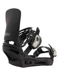Snowboard-Bindungen All Mountain Cartel Black Größe M schwarz