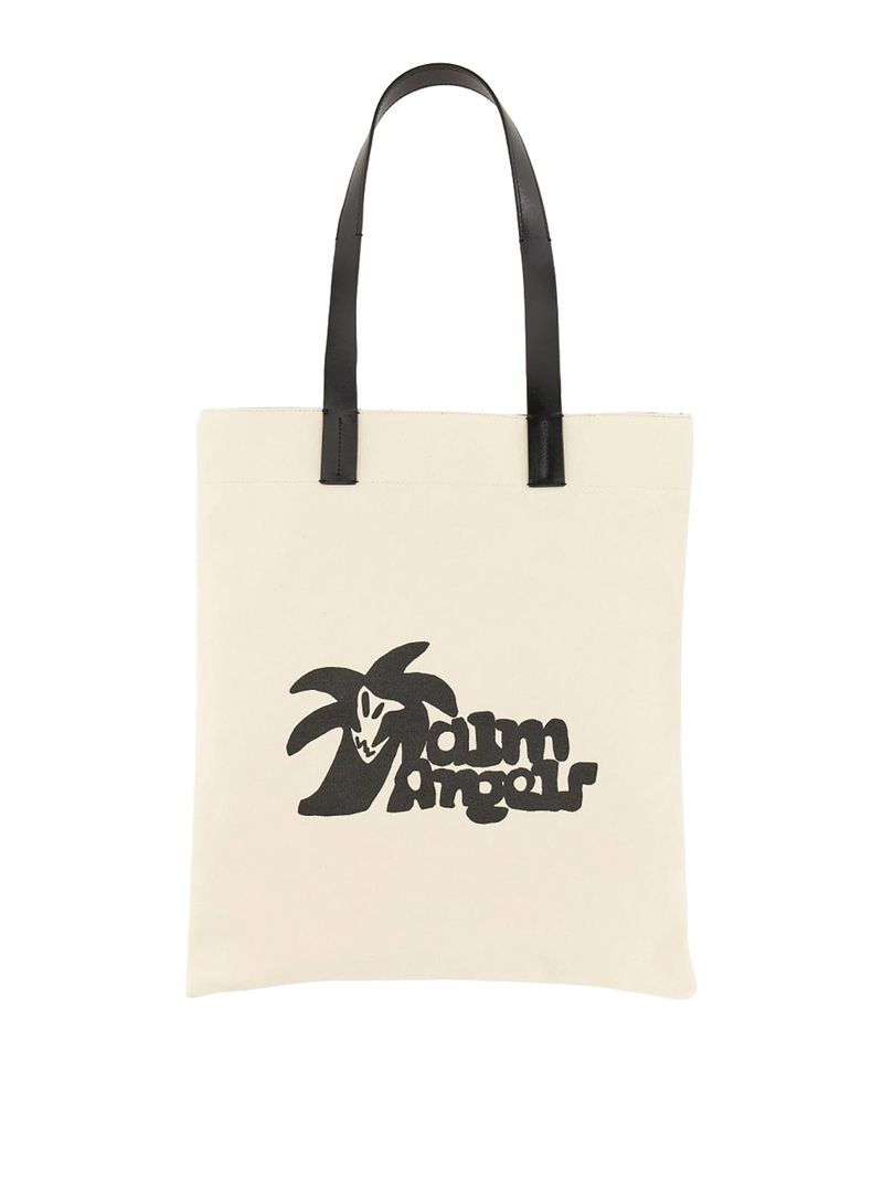 Borsa shopping in tela di cotone