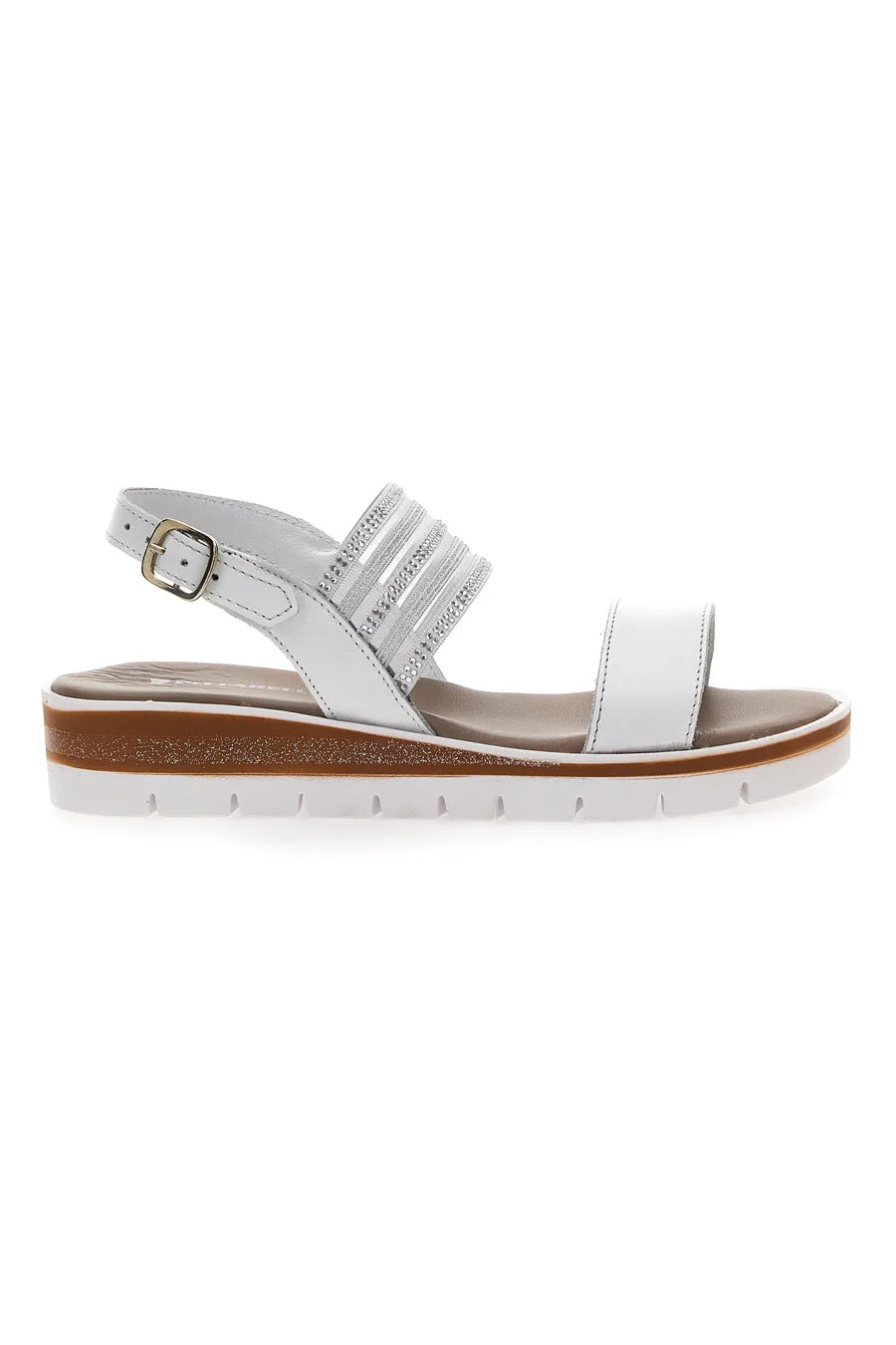 Sandali Platform 6704370 Bianchi 37 - Pittarello - FashionsVida