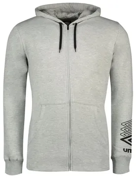Sweat-shirt à Zip Terrace Grey Marl M Homme