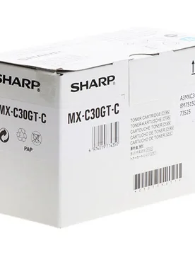 Toner Mxc30gtc Cyan One Size unisex - Sharp - FashionsVida