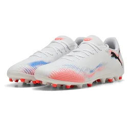 Chaussures De Football Future 8 Play Mg White / Black / Glowing Red EU 46 1/2