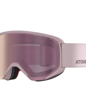 Masque De Ski Savor M Stereo Gull Gray Purple Stereo/CAT2 Homme - Atomic - FashionsVida
