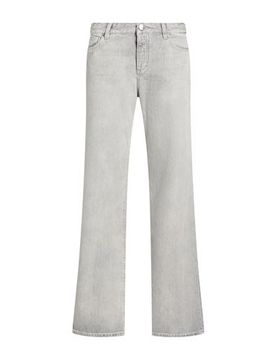 Jeanshose Damen Hellgrau 32 Damen