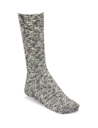 Cotton Rich Thermal Socks Black male