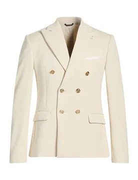 Blazer Herren Elfenbein 50 Herren - GREY DANIELE ALESSANDRINI - FashionsVida
