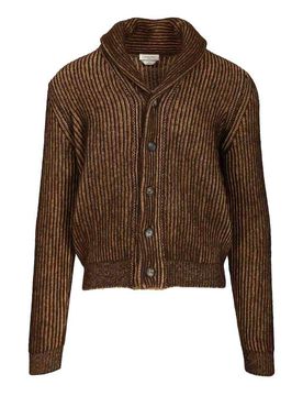 Cardigan inglese in maglia