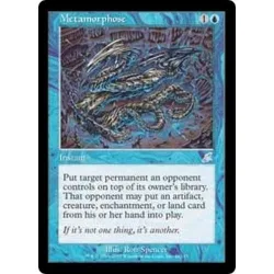 Metamorphose (foil) Scourge