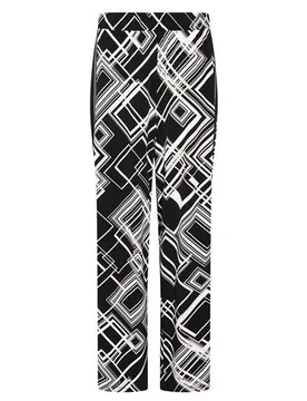 Pantalones Mujer Negro 44,46,48 Mujer - Joseph Ribkoff - FashionsVida