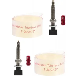 KIT tubeless in silicone caffelatex tubeless STRIP PLUS