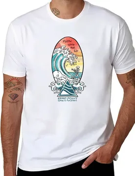 FLOW WITH THE GO T-Shirt t shirt man casual t shirt man designer T-Shirt - Aliexpress - FashionsVida