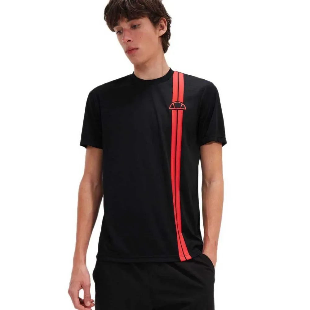 Mundo Short Sleeve T-shirt Black M - Ellesse - FashionsVida