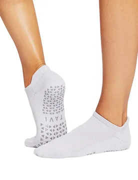 Chaussettes Savvy Tec Pilates Grip Grey EU 39-42 1/2
