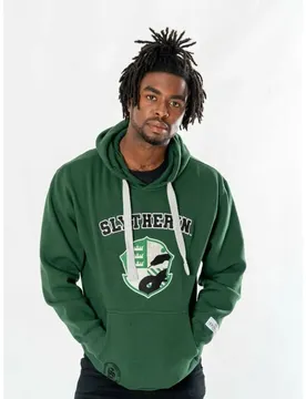 Sweat à Capuche Harry Potter Serpentard Green / Silver S unisex