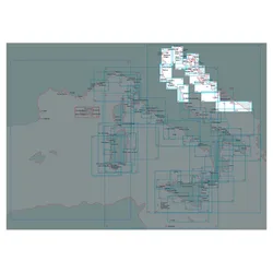 Porto San Giorgio-porto Corsini Marine Charts One Size unisex