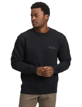 Sweat-shirt Mini Stacked Crewneck Black XL