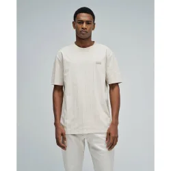 Camiseta de hombre con rayas regular fit