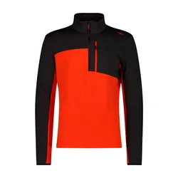 Sweat à Demi-zip 35e0467 Anthracite 4XL