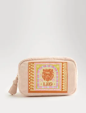 Leo Star Sign Toiletry Bag female - M&S - FashionsVida