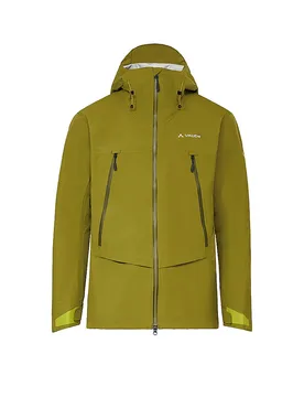 Chaqueta de senderismo para hombre Croz Alpine 3L Hoodie oliva M - VAUDE - FashionsVida