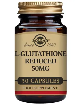 L-glutatione 50 Mg 30 Unità Brown