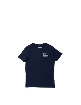T-shirt girocollo BLU NAVY 10