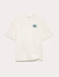 Pure Cotton Among Us™ T-Shirt (6-16 Yrs) Ecru male