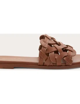 Sandalias planas Amalfi de piel - Gianvito Rossi - FashionsVida