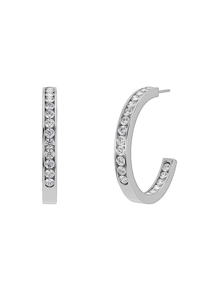 Ohrringe ANDORRA Small Steel silber damen - Edblad - FashionsVida
