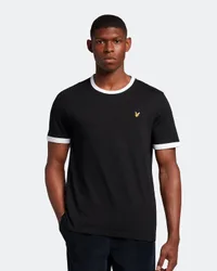 Mens Ringer T-Shirt In Multicolour Cotton - Size 2xl
