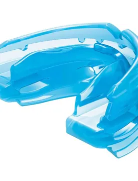 Double Protège-dents Blue One Size