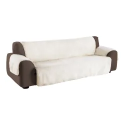 K&N Schurwolle Sofaschoner 3 beige