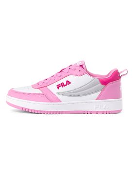 Sneakers Bianche e Rosa con tomaia traforata REGA NF TEENS 38