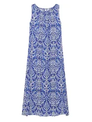 Vestiti casual donna - abito-dreamscape - blu