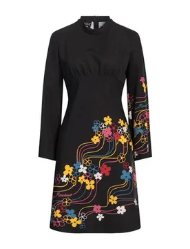 Minivestido Mujer Negro 36,38 Mujer - Moschino - FashionsVida