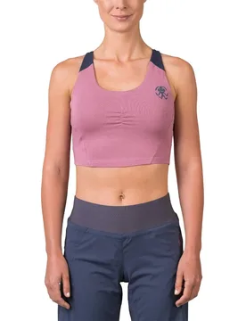 Soutien-gorge De Sport Nago Ctn Rose Wine 38 - Rafiki - FashionsVida