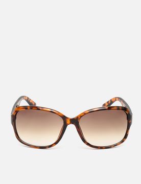 Sigrid square sunglasses with acetate frame