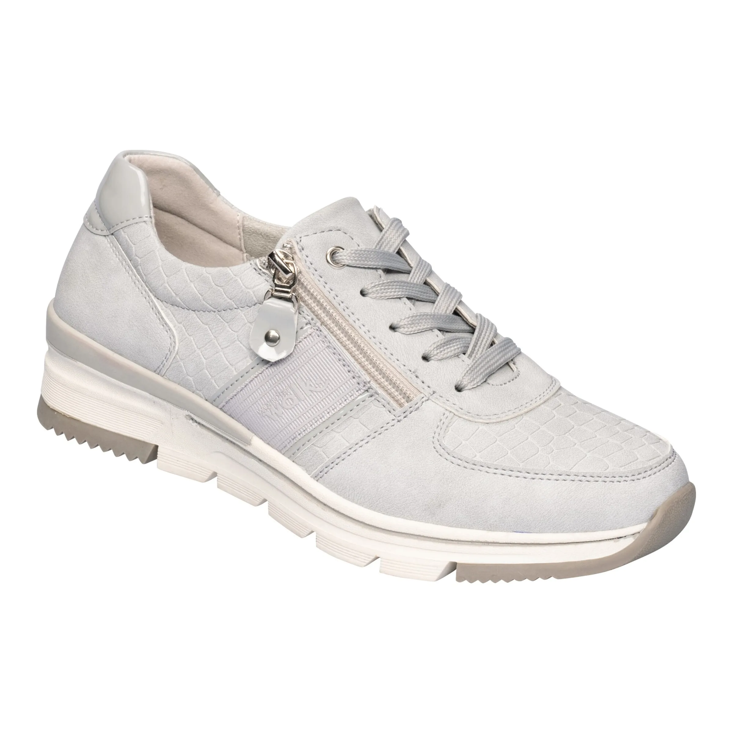 Komfort-Sneaker "Wendy" 37 grau - wonderwalk - FashionsVida