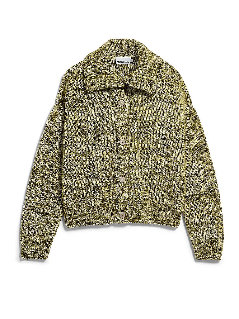 Strickjacke olive S damen - Armedangels - FashionsVida