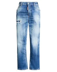 Jeanshose Damen Blau 30,32,34 Damen