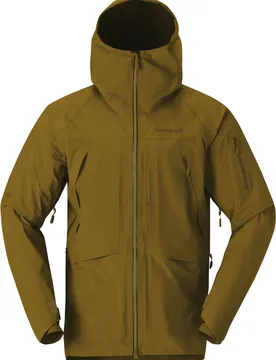 Norrona - Veste imperméable en GORE-TEX - More Gore-Tex Jacket M Dark Olive - Taille L - Kaki - Norröna - FashionsVida