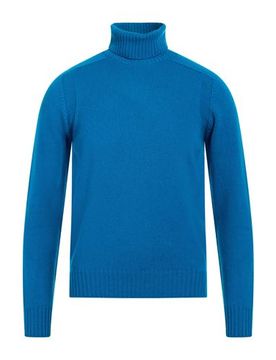 Cuello alto Hombre Azul turquesa 46 Hombre