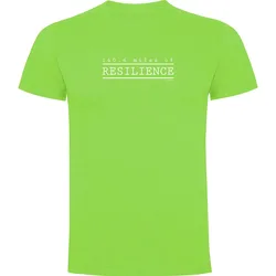 Maglietta A Maniche Corte Resilience Light Green XL