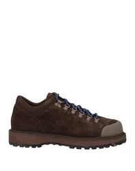 Stiefelette Herren Dunkelbraun 43 Herren