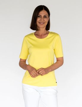 NOS Rdh.-Shirt, 1/2 Arm, uni female