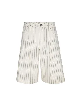 Guess Shorts en jean crème 28 - Guess - FashionsVida